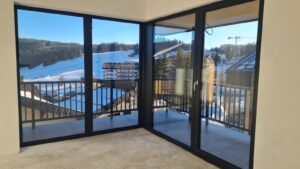 Luxusný výhľad z Rekreačného domu 3 v Donovalley Resort