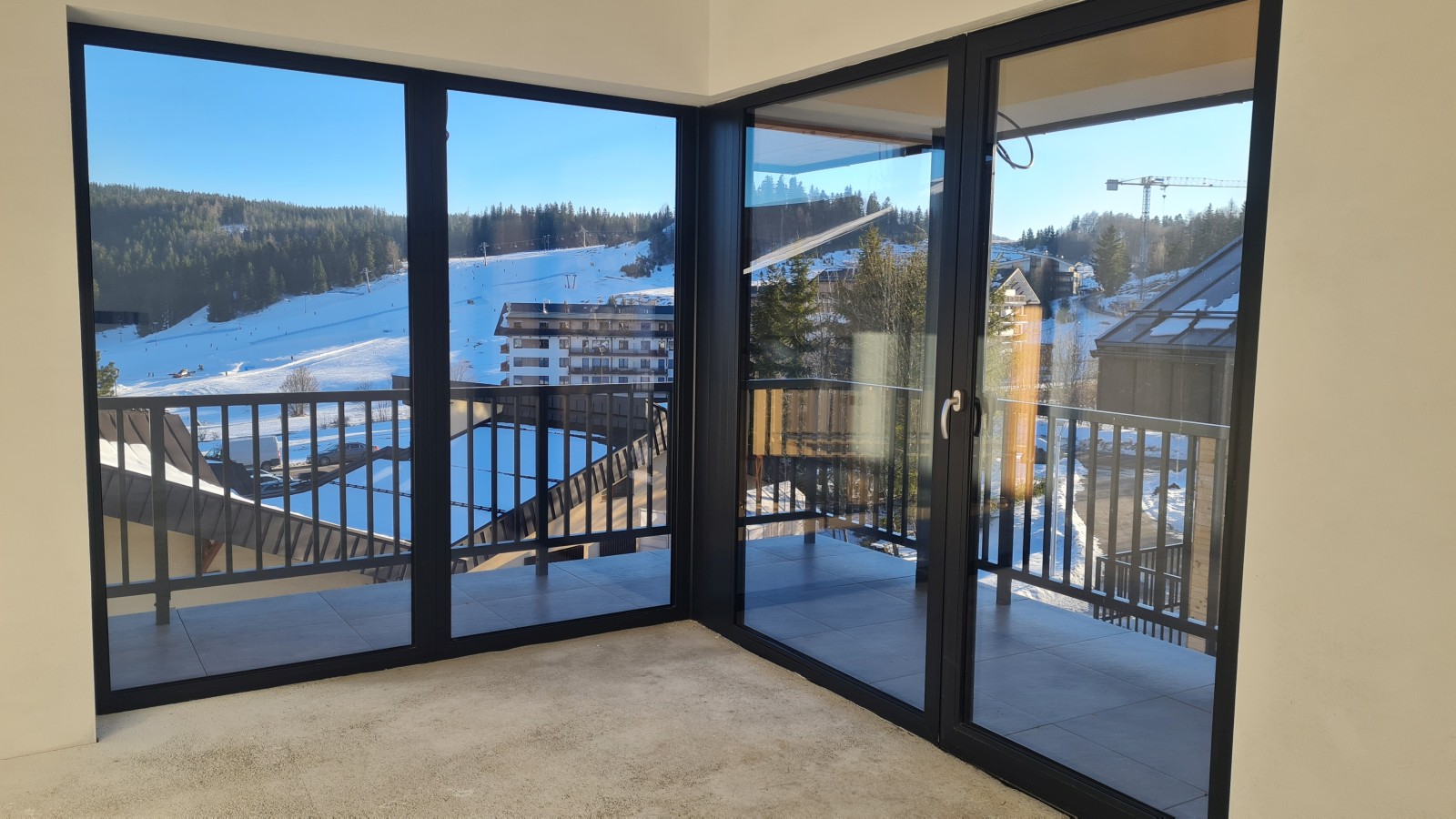 Luxusný výhľad z Rekreačného domu 3 v Donovalley Resort